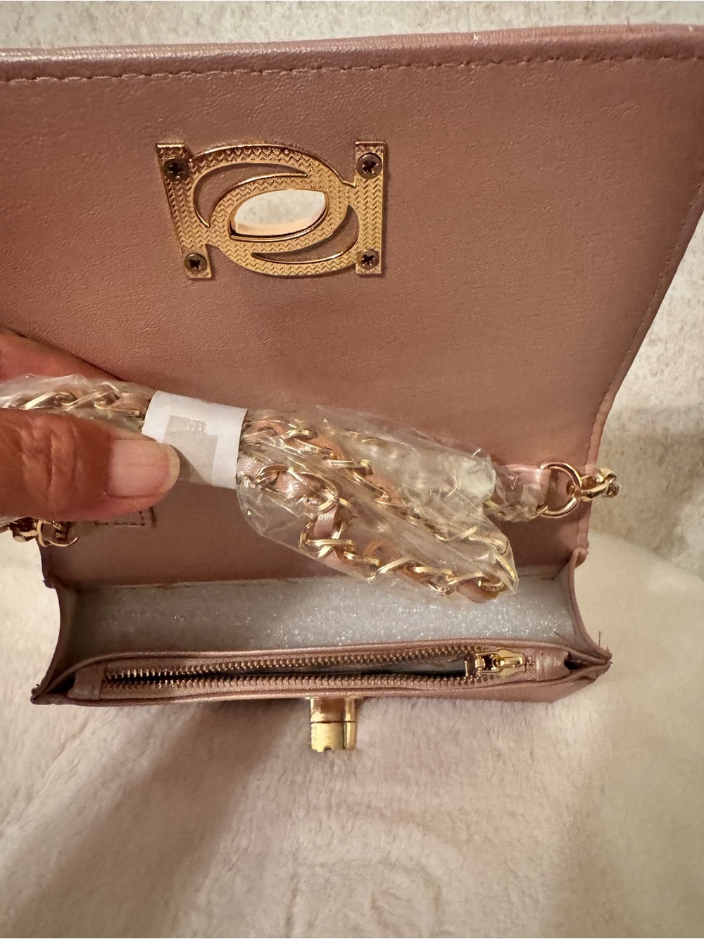 Bebe Jacari Crossbody NWOT - Picture 7 of 8